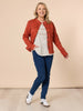 Military Denim Jacket - Maple RC&CO