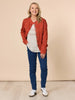Military Denim Jacket - Maple RC&CO