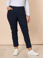 Harbour Slim Leg Pant - Navy