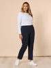 Sport Straight Leg Ponte Pant - Navy RC&CO
