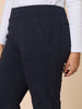 Sport Straight Leg Ponte Pant - Navy RC&CO