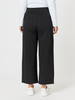 Kimmy Ponte Wide Leg Pant - Black