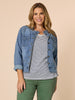 Maggie Denim Jacket - Denim RC&CO