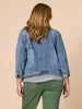 Maggie Denim Jacket - Denim RC&CO