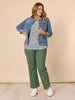 Maggie Denim Jacket - Denim RC&CO