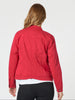 Maggie Denim Jacket - Red - rco&co