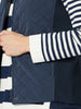 Brighton Puffer Vest - Navy