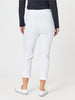 Harbour Slim Leg Pant - White