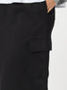 Urban Cargo Skirt - Black