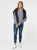 LA Stretch Pull On Jean - Dark Denim