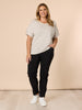 Stretch Full Length Bengaline Pant - Black RC&CO