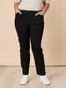 Stretch Full Length Bengaline Pant - Black RC&CO