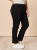 Stretch Full Length Bengaline Pant - Black RC&CO