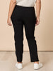 Stretch Full Length Bengaline Pant - Black RC&CO