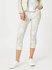 Morro Bay Floral Print Pant - Natural/White rc&co