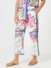 Monaco Wide Leg Pant - Sardinia Blue Multi