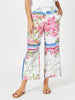 Monaco Wide Leg Pant - Sardinia Blue Multi