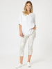 Morro Bay Floral Print Pant - Natural/White rc&co