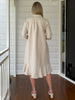 Lino Montana Shirt Dress - Natural