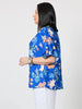 Summer Gala Top - Cobalt