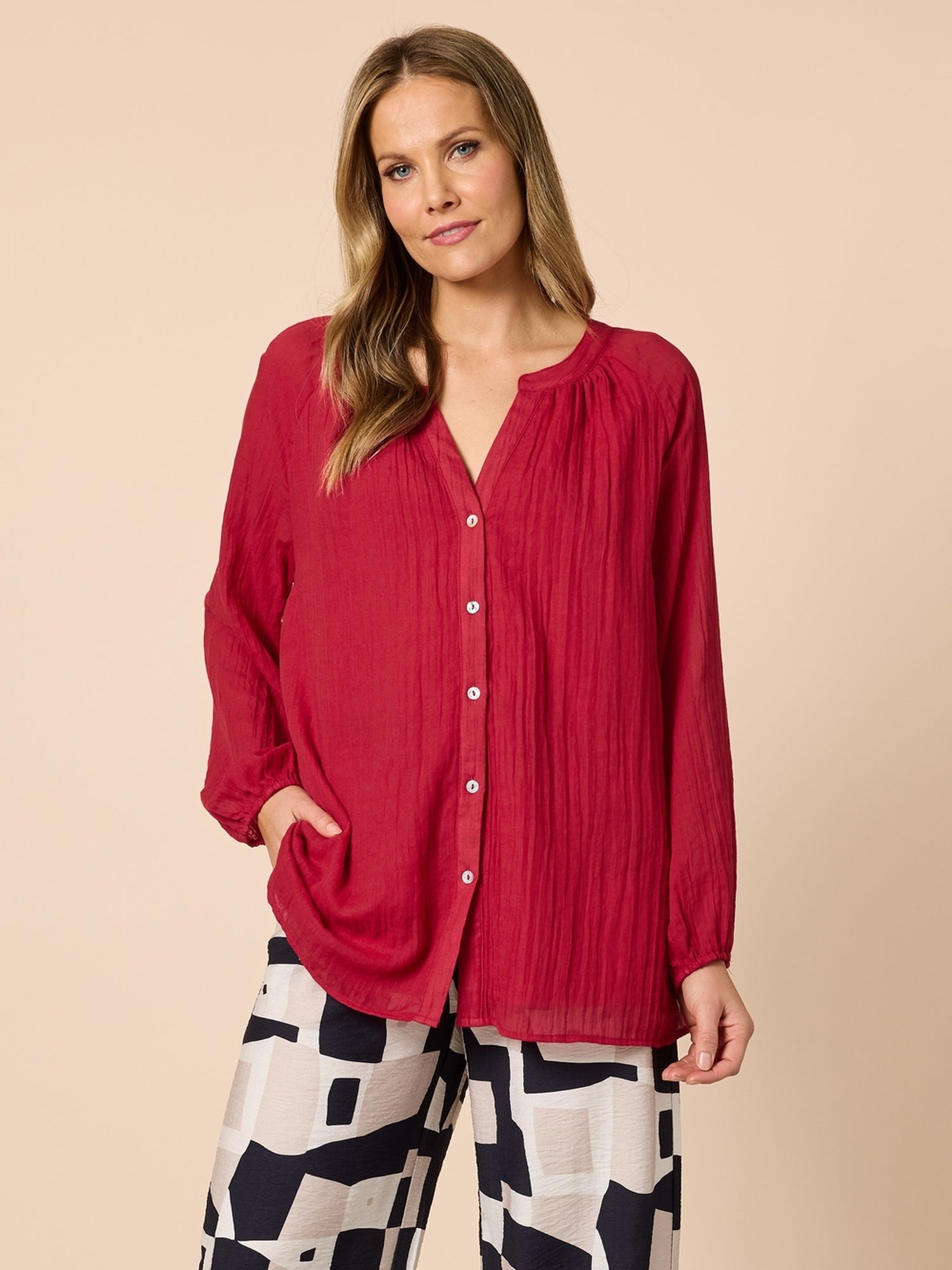 Rouge Top - Red rc&co