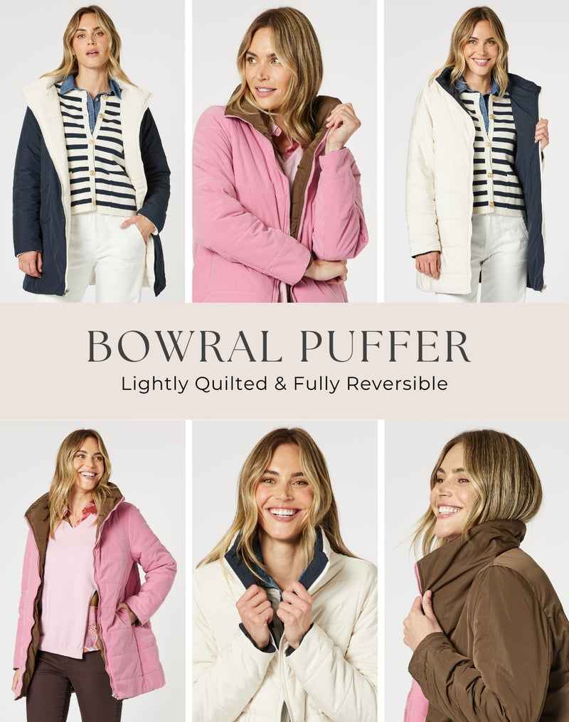 Bowral Puffer by RC & Co