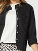 Maggie Denim Jacket - Black RC&CO