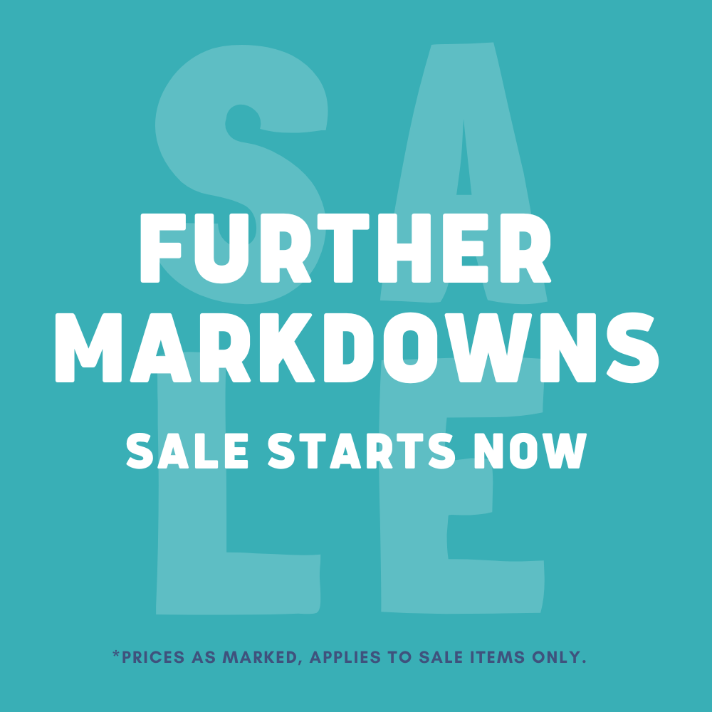 Further Markdowns - Sale Starts Now