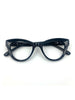 Nicola Reading Glasses - Black