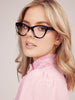 Nicola Reading Glasses - Black