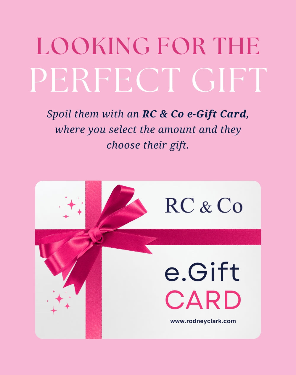 Gift Card by RC & Co
