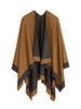 Captivated Shawl - Charcoal/Gold