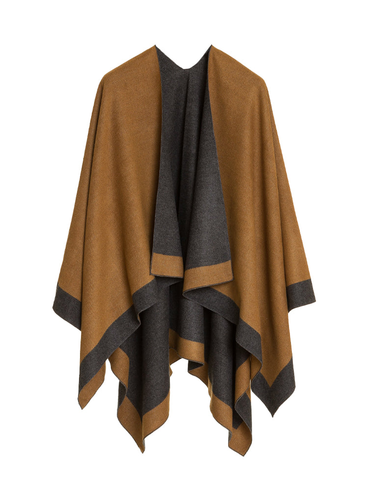 Captivated Shawl - Charcoal/Gold