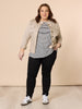 Military Style Denim Jacket - Natural RC&CO