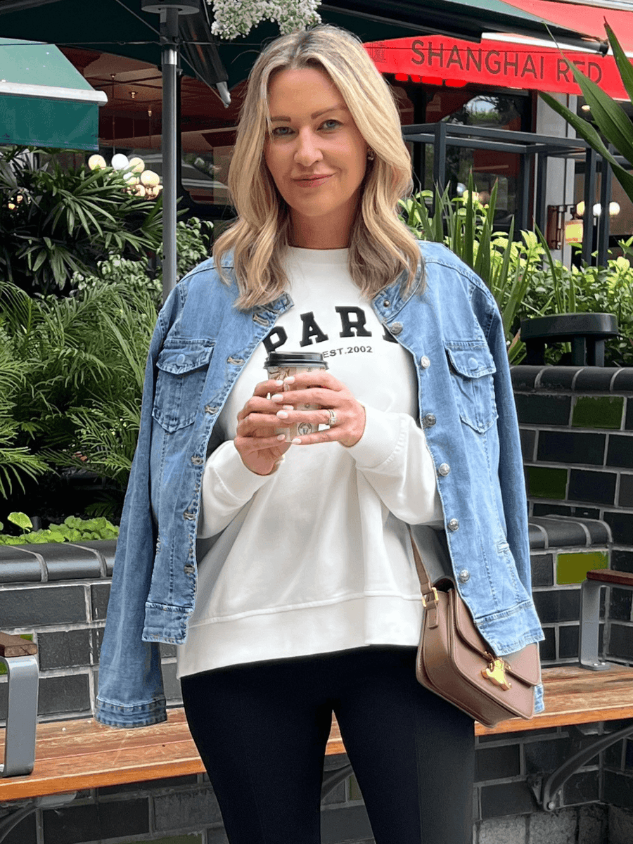 Maggie Denim Jacket - Darkdenim main image 0