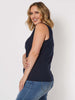 Basic Cotton Camisole - Navy - RC & Co