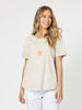 C'est La Vie Tee - Natural - RC & Co