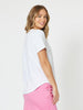 C'est La Vie Tee - White - RC & Co