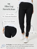 New Yorker Stretch Jean - Black - RC & Co
