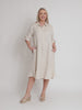 Lino Montana Dress - Natural rc&co