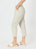 Santorini Cotton Capri Pant - Stone - RC & Co