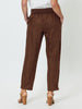 Sarah Linen Pleat Hem Pant - Koko - RC & Co