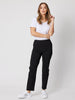 Stretch Full Length Bengaline Pant - Black - RC & Co
