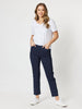 Stretch Full Length Bengaline Pant - Navy - RC & Co