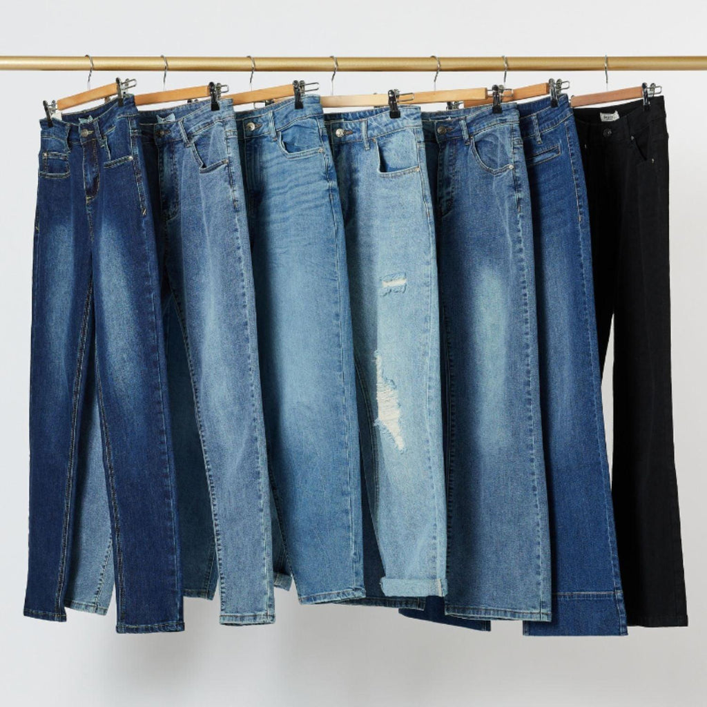 Find your match - denim fits that are right for you. - RC & Co