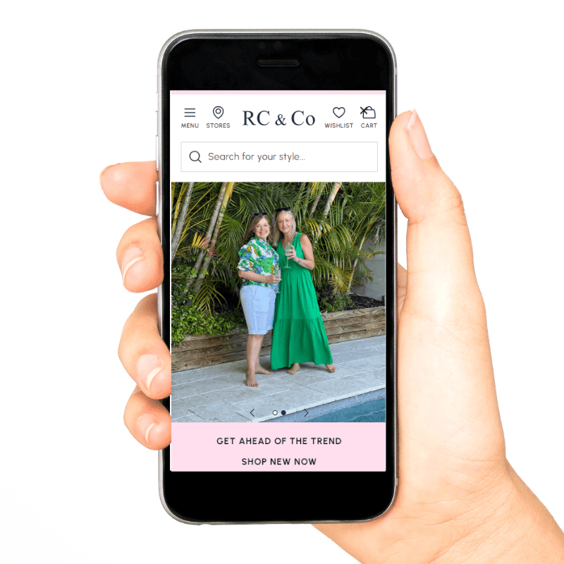 How to shop online at Rodney Clark - RC & Co