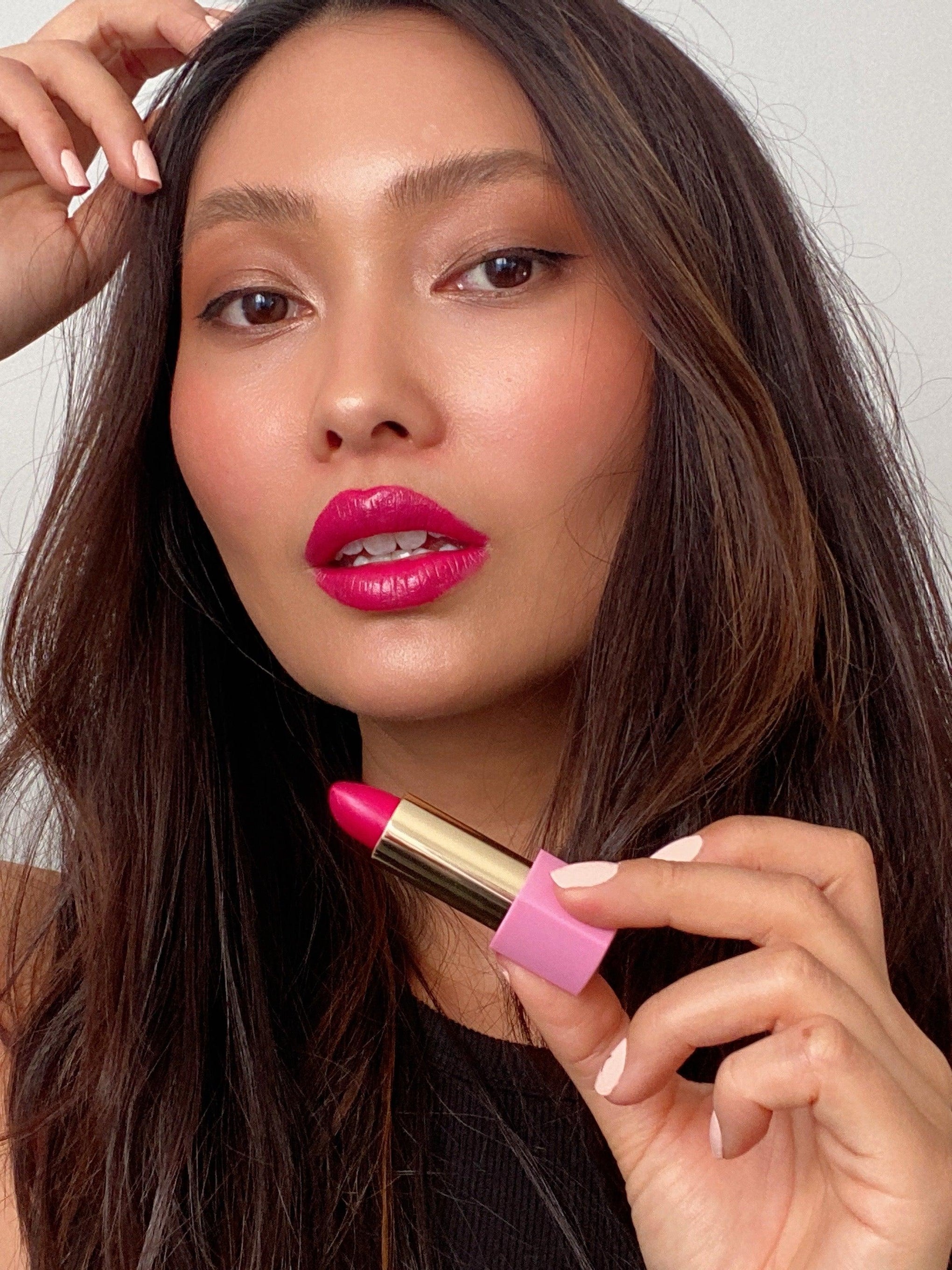 Shanghai Suzy Lipstick - Pink Sapphire