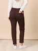 Miracle Slim Leg Denim Jean - Coffee