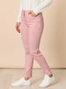 Miracle Slim Leg Denim Jean - Blush rc&co