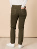 Miracle Slim Leg Denim Jean - Khaki